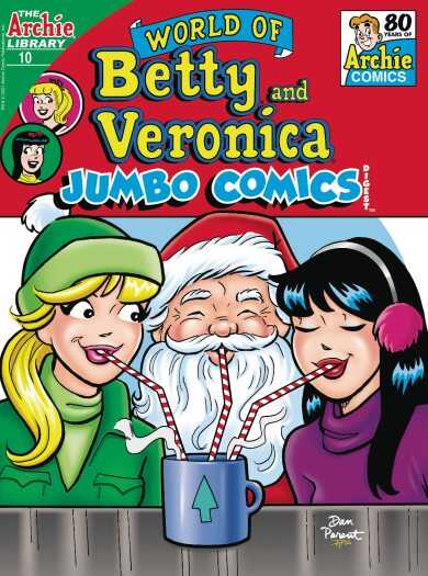 - WORLD OF BETTY & VERONICA JUMBO COMICS DIGEST # 10