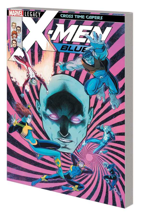 Marvel - X-Men Blue Vol 3 Cross Time Capers TPB