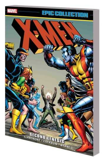 Marvel - X-MEN EPIC COLLECTION SECOND GENESIS TPB