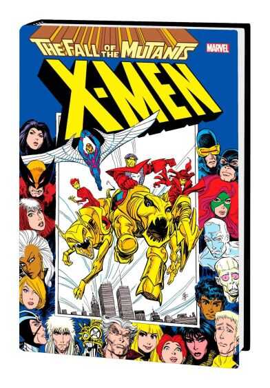Marvel - X-MEN FALL OF THE MUTANTS OMNIBUS HC BLEVINS DM COVER