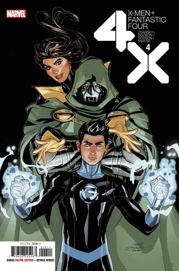 Marvel - X-MEN FANTASTIC FOUR (2020) # 4