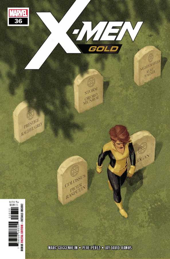 Marvel - X-MEN GOLD (2017) # 36