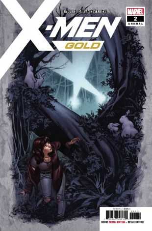 Marvel - X-MEN GOLD ANNUAL (2017) # 2