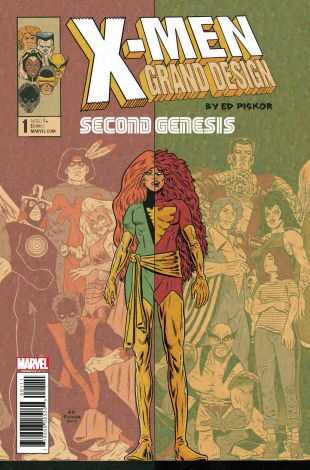 Marvel - X-MEN GRAND DESIGN SECOND GENESIS # 1-2 TAM SET