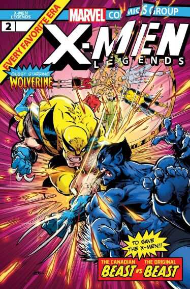 Marvel - X-MEN LEGENDS (2022) # 2