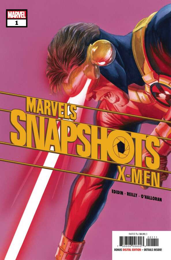 Marvel - X-Men Marvel Snapshots # 1