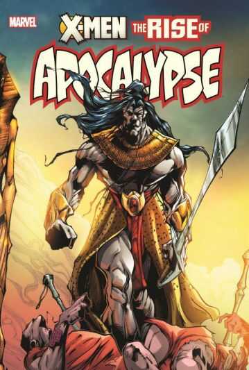 Marvel - X-Men Rise Of Apocalypse TPB