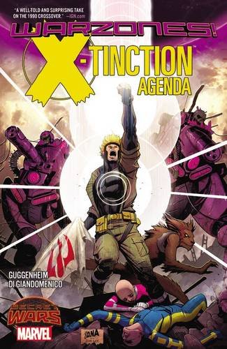 Marvel - X-Tinction Agenda Warzones! TPB