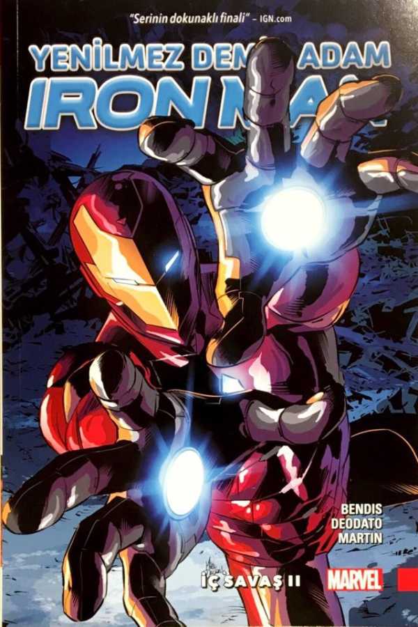 Arkabahçe - Yenilmez Demir Adam Iron Man Cilt 2 İç Savaş II